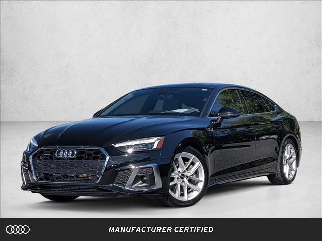 used 2024 Audi A5 Sportback car, priced at $48,477