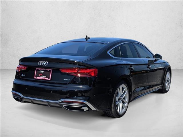 used 2024 Audi A5 Sportback car, priced at $49,777