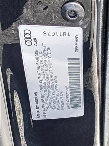 used 2024 Audi A5 Sportback car, priced at $49,777