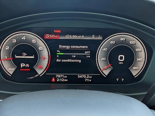 used 2024 Audi A5 Sportback car, priced at $48,477