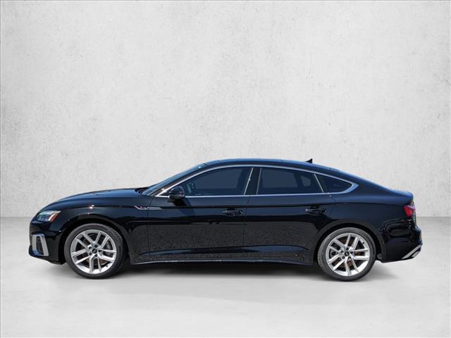 used 2024 Audi A5 Sportback car, priced at $49,777