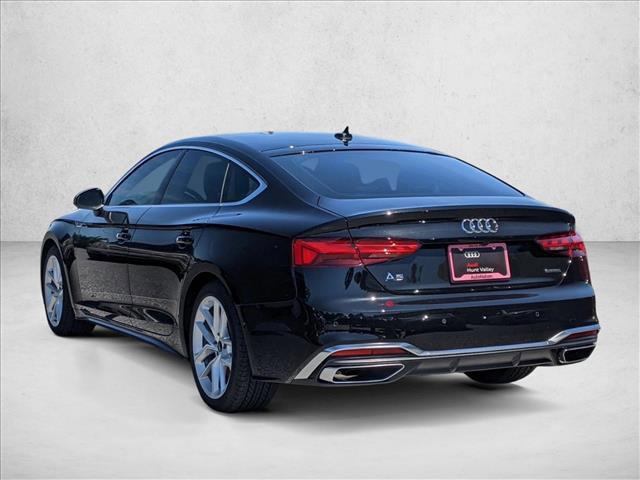 used 2024 Audi A5 Sportback car, priced at $49,777