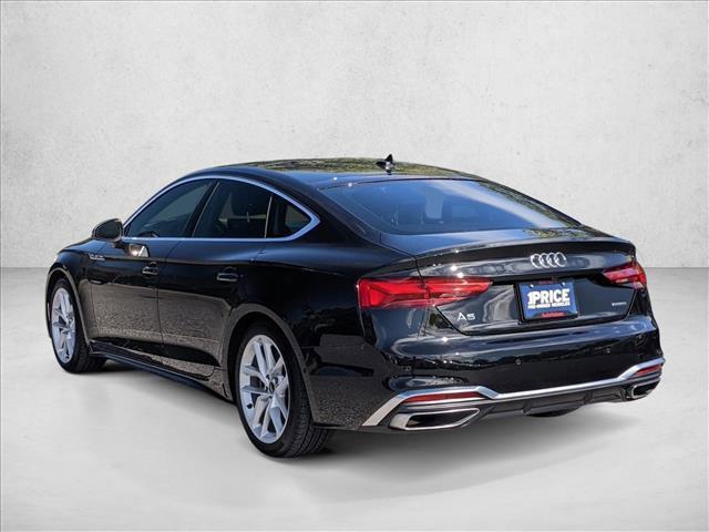 used 2024 Audi A5 Sportback car, priced at $48,477