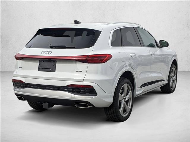 new 2025 Audi Q5 car, priced at $56,829