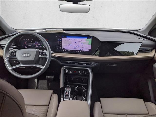 new 2025 Audi Q5 car, priced at $56,829