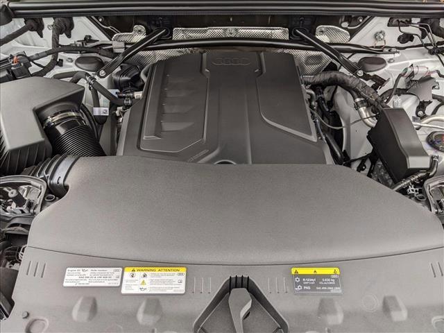 new 2025 Audi Q5 car, priced at $56,829