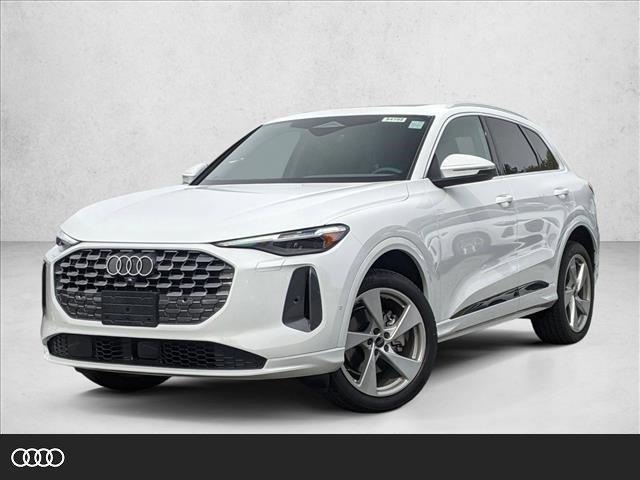 new 2025 Audi Q5 car, priced at $57,179