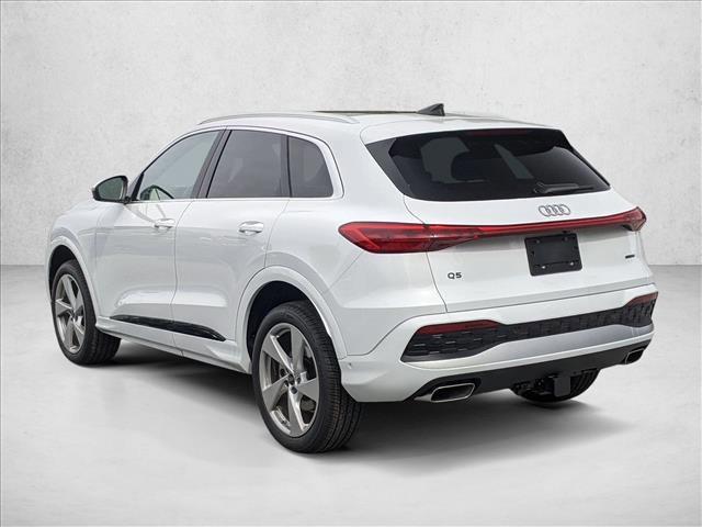 new 2025 Audi Q5 car, priced at $56,829
