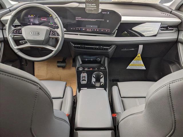 new 2025 Audi Q6 e-tron car, priced at $68,768