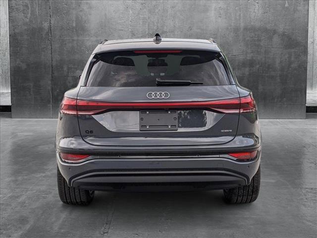 new 2025 Audi Q6 e-tron car, priced at $68,768