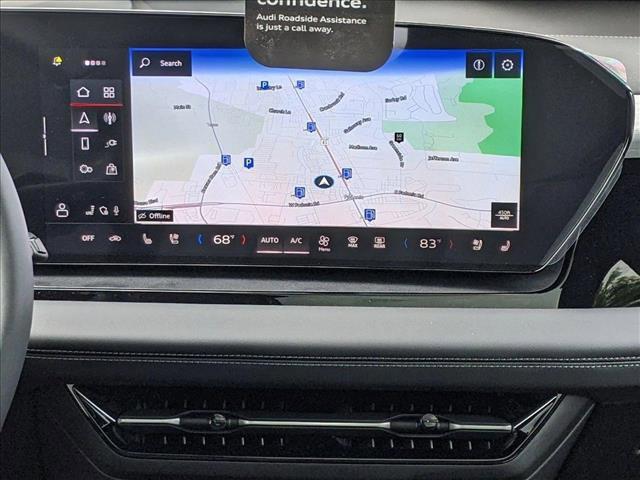 new 2025 Audi Q6 e-tron car, priced at $68,768