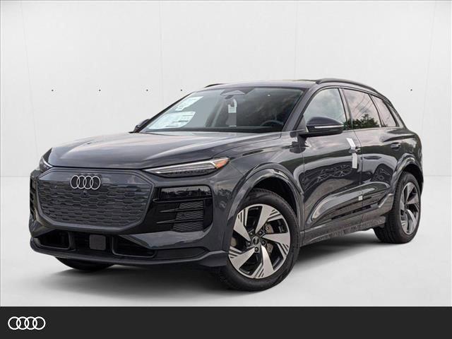 new 2025 Audi Q6 e-tron car, priced at $67,418