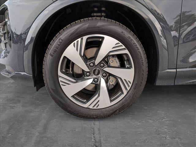 new 2025 Audi Q6 e-tron car, priced at $68,768
