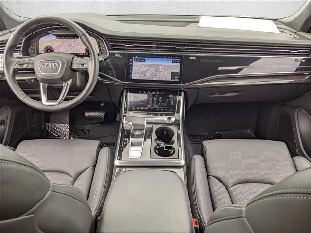 used 2025 Audi Q8 car, priced at $75,777