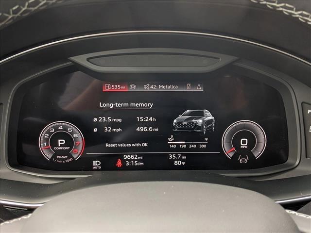 used 2025 Audi Q8 car, priced at $75,777