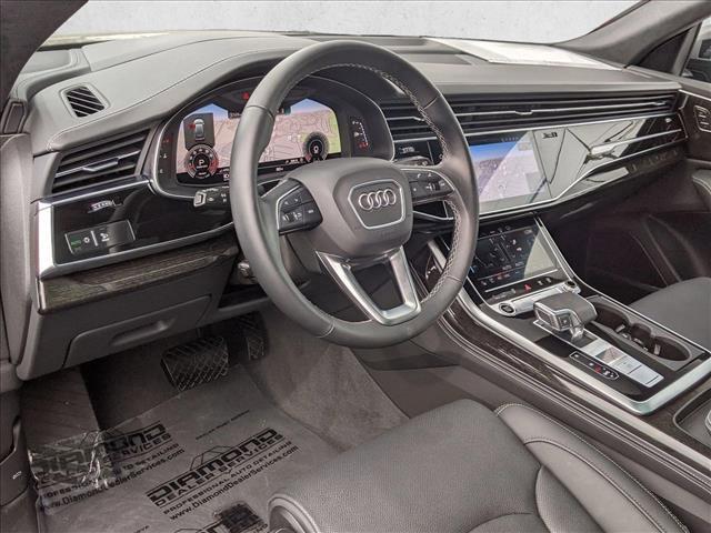 used 2025 Audi Q8 car, priced at $75,777