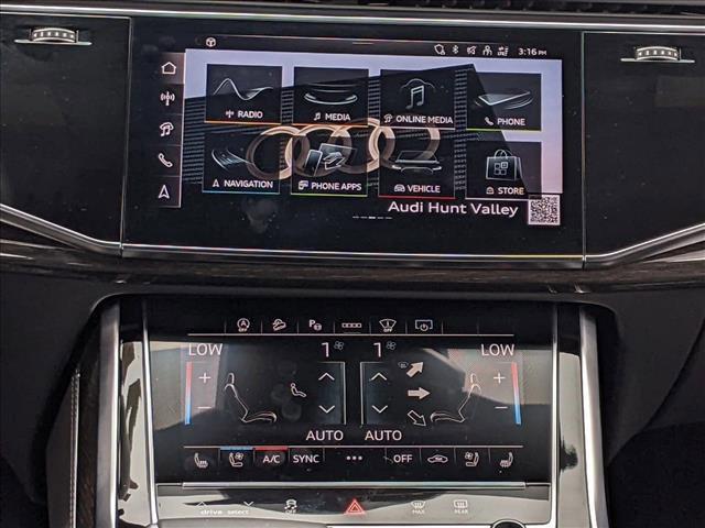 used 2025 Audi Q8 car, priced at $75,777