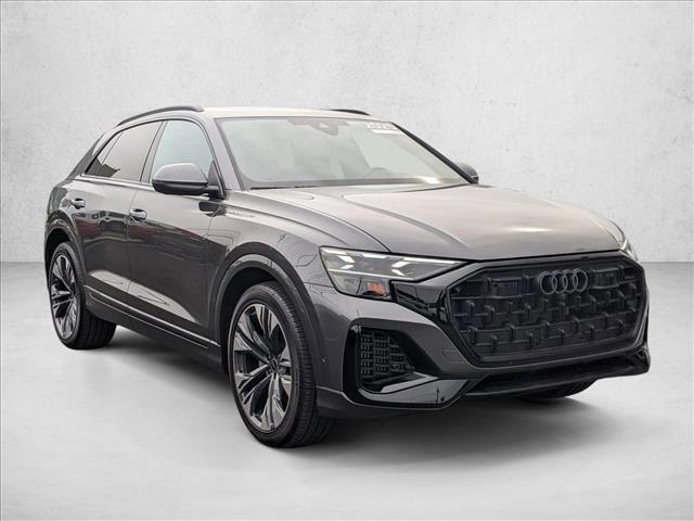 used 2025 Audi Q8 car, priced at $75,777