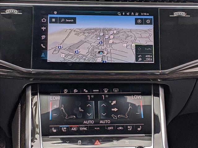 used 2025 Audi Q8 car, priced at $75,777