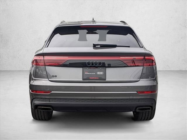 used 2025 Audi Q8 car, priced at $75,777