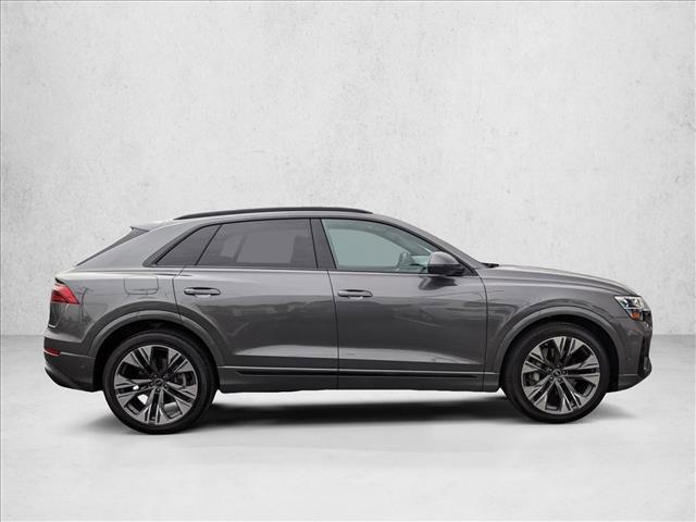 used 2025 Audi Q8 car, priced at $75,777