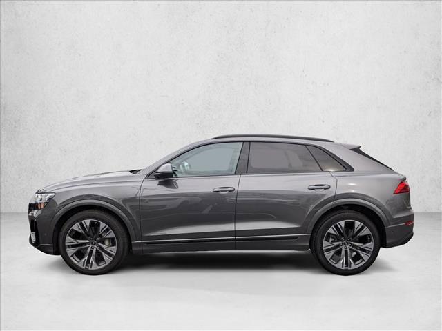 used 2025 Audi Q8 car, priced at $75,777