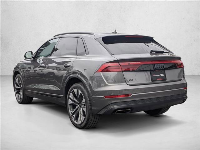 used 2025 Audi Q8 car, priced at $75,777