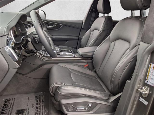 used 2025 Audi Q8 car, priced at $75,777