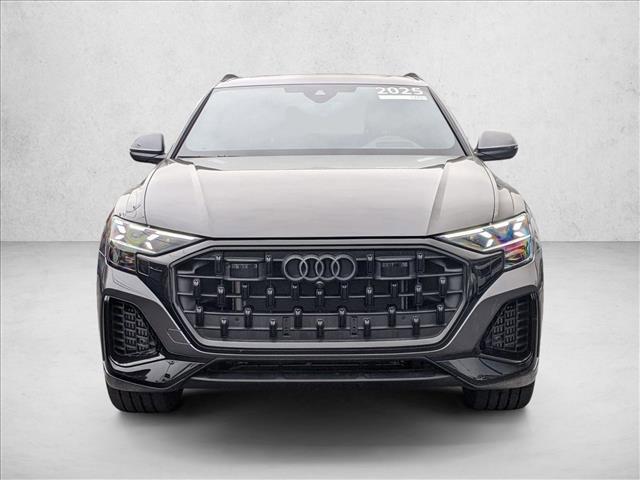 used 2025 Audi Q8 car, priced at $75,777