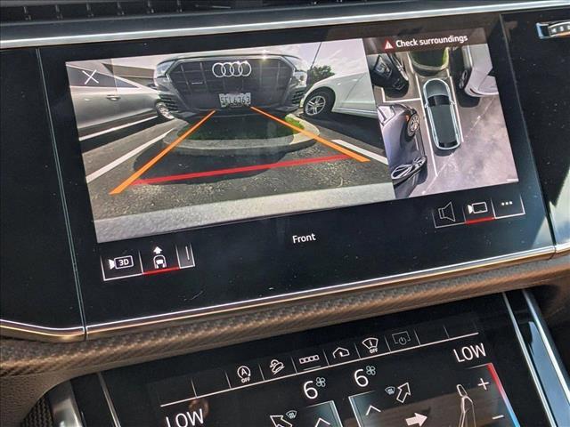 used 2022 Audi RS Q8 car, priced at $93,470