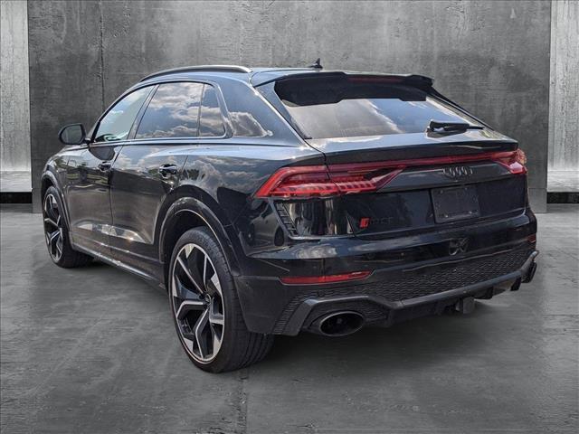 used 2022 Audi RS Q8 car, priced at $93,470