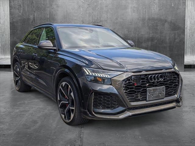 used 2022 Audi RS Q8 car, priced at $93,470
