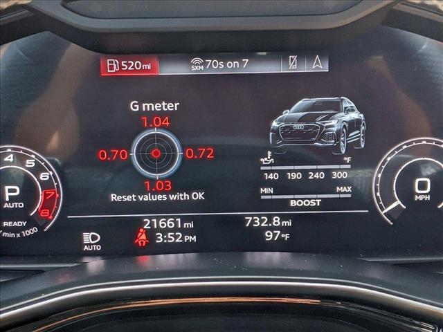 used 2022 Audi RS Q8 car, priced at $93,470