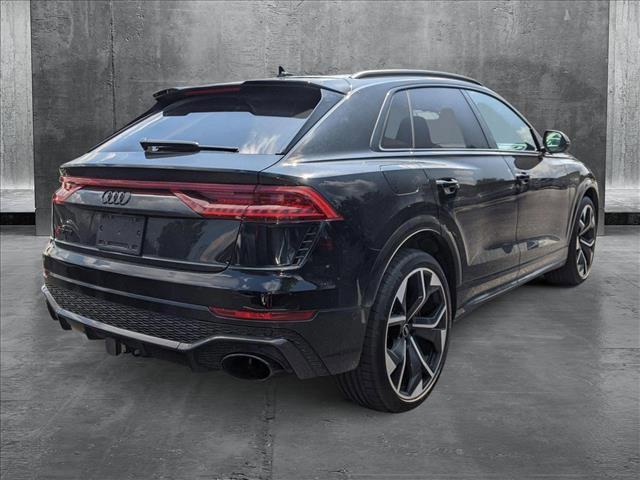 used 2022 Audi RS Q8 car, priced at $93,470