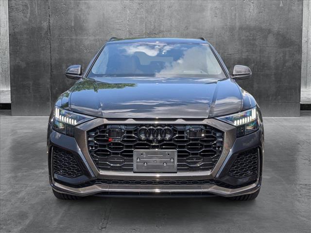 used 2022 Audi RS Q8 car, priced at $93,470