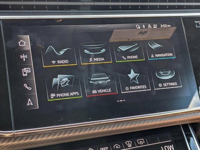 used 2022 Audi RS Q8 car, priced at $93,470