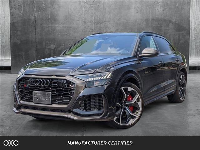 used 2022 Audi RS Q8 car, priced at $93,470