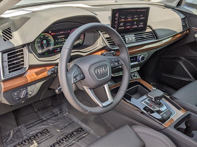 new 2024 Audi Q5 car, priced at $58,740