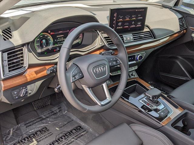 new 2024 Audi Q5 car, priced at $64,435