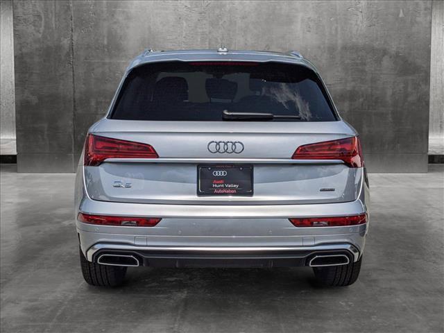 new 2024 Audi Q5 car, priced at $64,435