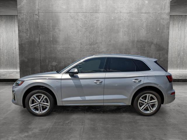 new 2024 Audi Q5 car, priced at $58,740