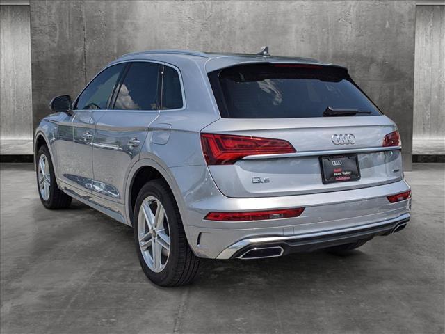 new 2024 Audi Q5 car, priced at $58,740