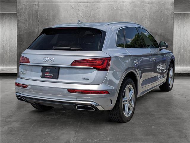 new 2024 Audi Q5 car, priced at $58,740