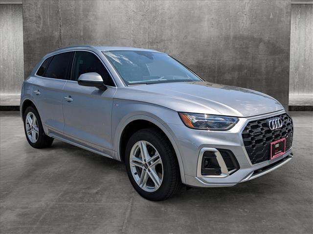 new 2024 Audi Q5 car, priced at $58,740