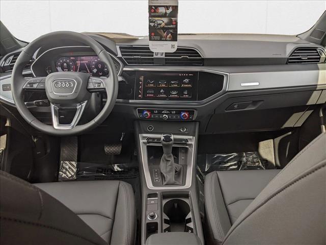 new 2025 Audi Q3 car, priced at $41,606