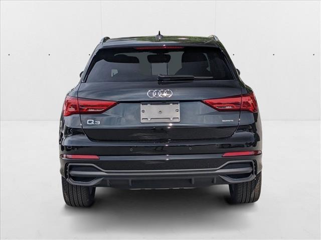 new 2025 Audi Q3 car, priced at $41,606