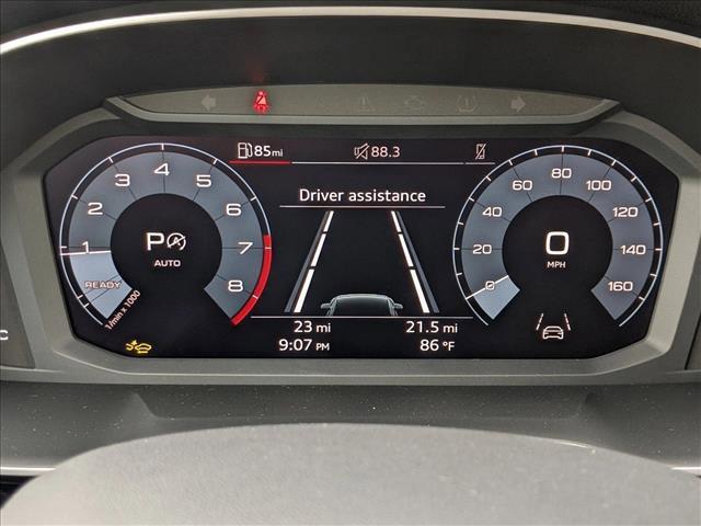 new 2025 Audi Q3 car, priced at $41,606