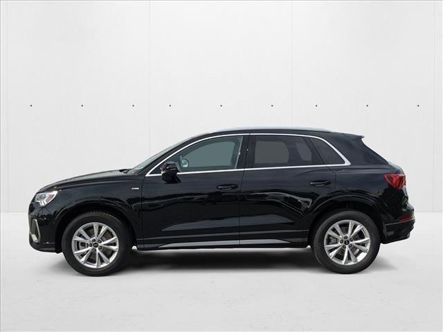 new 2025 Audi Q3 car, priced at $41,606