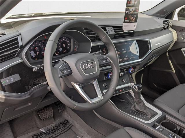 new 2025 Audi Q3 car, priced at $41,606