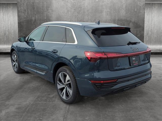 new 2024 Audi Q8 e-tron car, priced at $76,895